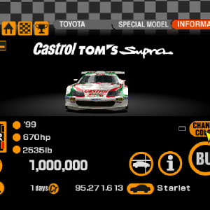Toyota Castrol Supra GT