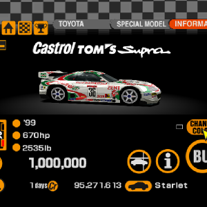 Toyota Castrol Supra GT