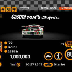 Toyota Castrol Supra GT