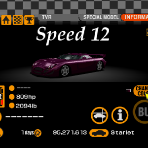 TVR Speed 12