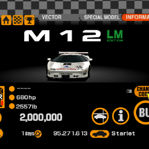 Vector M12 LM Edition