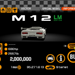 Vector M12 LM Edition