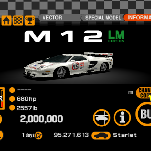 Vector M12 LM Edition