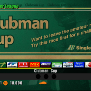 Clubman Cup