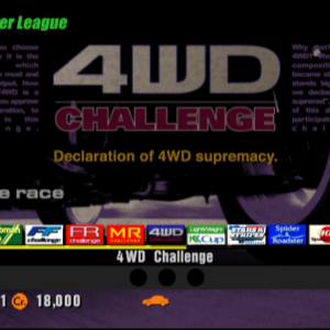 4WD Challenge