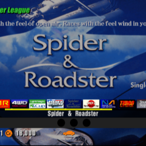 Spider & Roadster