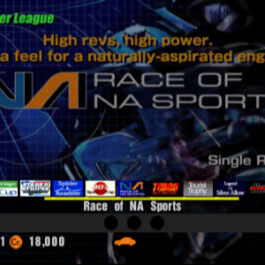 Race of NA Sports