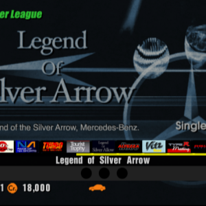 Legend of Silver Arrow