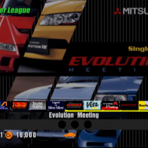 Evolution Meeting