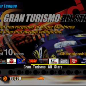 Gran Turismo All Stars