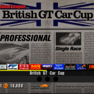 British GT Car Cup