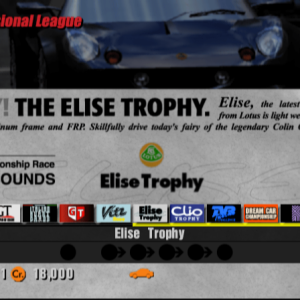 Elise Trophy