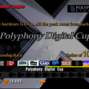 Polyphony Digital Cup