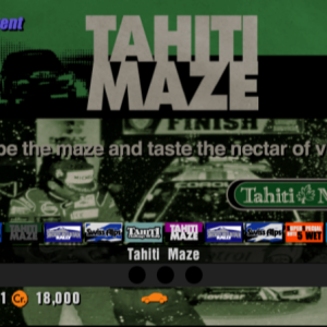 Tahiti Maze