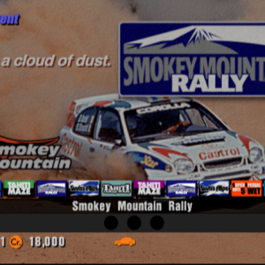 Smokey Mountain Rally