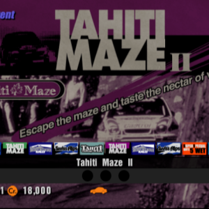 Tahiti Maze II