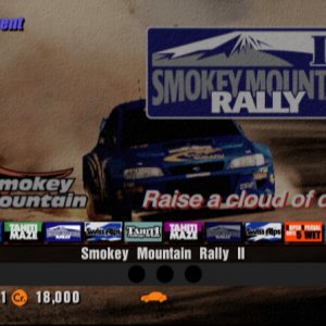 Smokey Mountain Rally II