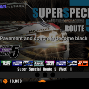 Super Special Route 5 Wet II