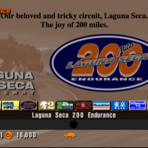 Laguna Seca 200 Endurance