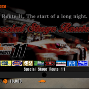 Special Stage Route 11