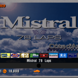 Mistral 78 Laps