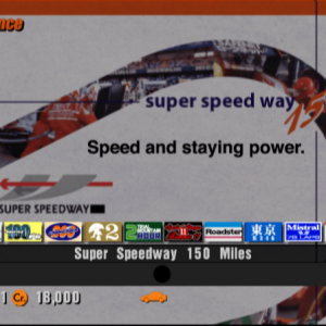 Super Speedway 150 Miles