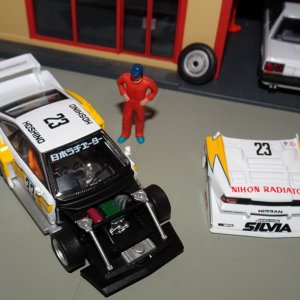Nissan Silvia Super Silhouette '83