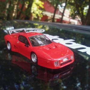 1/64 Kyosho Neo Ferrari 512