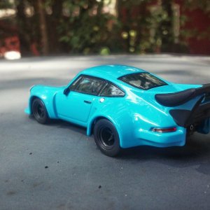 1/64 Kyosho Porsche 911 RSR