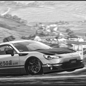 Initial D GT86