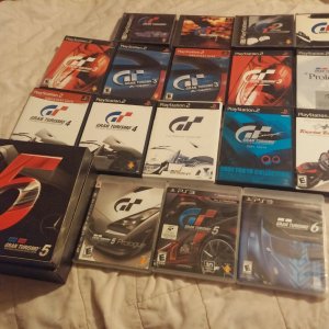 My entire Gran Turismo collection