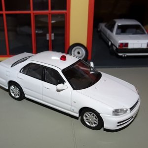R34 Skyline Sedan Mobile Investigation Vehicle