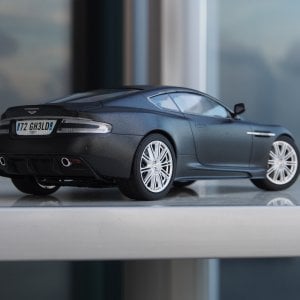 Tamiya Aston Martin DBS 1/24 rear