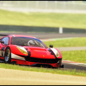 Ferrari 488 GT3 - Mugello 2