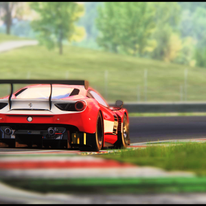 Ferrari 488 GT3 - Mugello 3