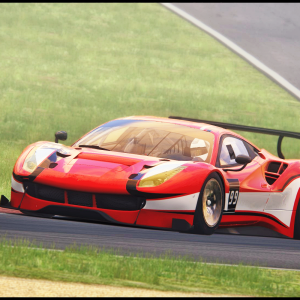 Ferrari 488 GT3 - Mugello 4