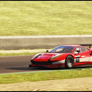 Ferrari 488 GT3 - Mugello 5