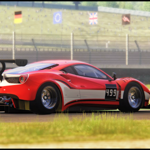 Ferrari 488 GT3 - Mugello 6