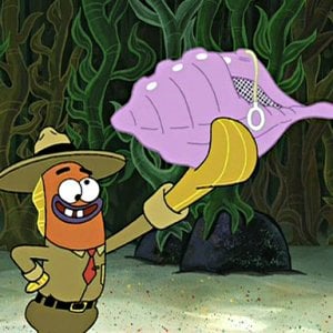 Magic Conch Shell.. YOU MEAN LIKE THIS?!