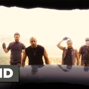 Fast Five - Train Robbery