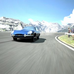 Jaguar E-Type Coupe '61