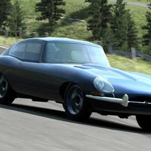 Jaguar E-Type Coupe '61