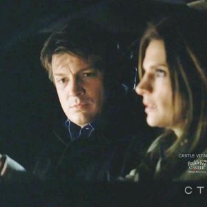 Castle 3x09 Moment: The Truth Is Out There