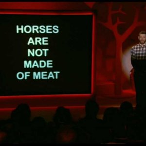 Dave Gorman - Horse Meat Found Poem