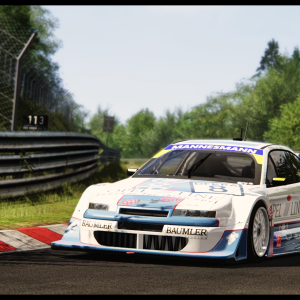 Opel Calibra DTM - Nordschleife