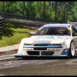 Opel Calibra DTM - Nordschleife