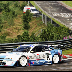 Opel Calibra DTM - Nordschleife