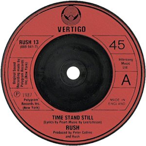 Rush - Time Stand Still