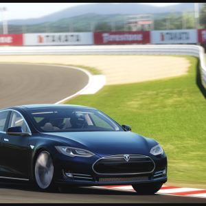 Tesla Model S - Apricot Hill Raceway 1