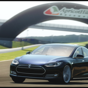 Tesla Model S - Apricot Hill Raceway 3